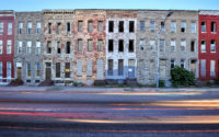 baltimore row houses, gentrification