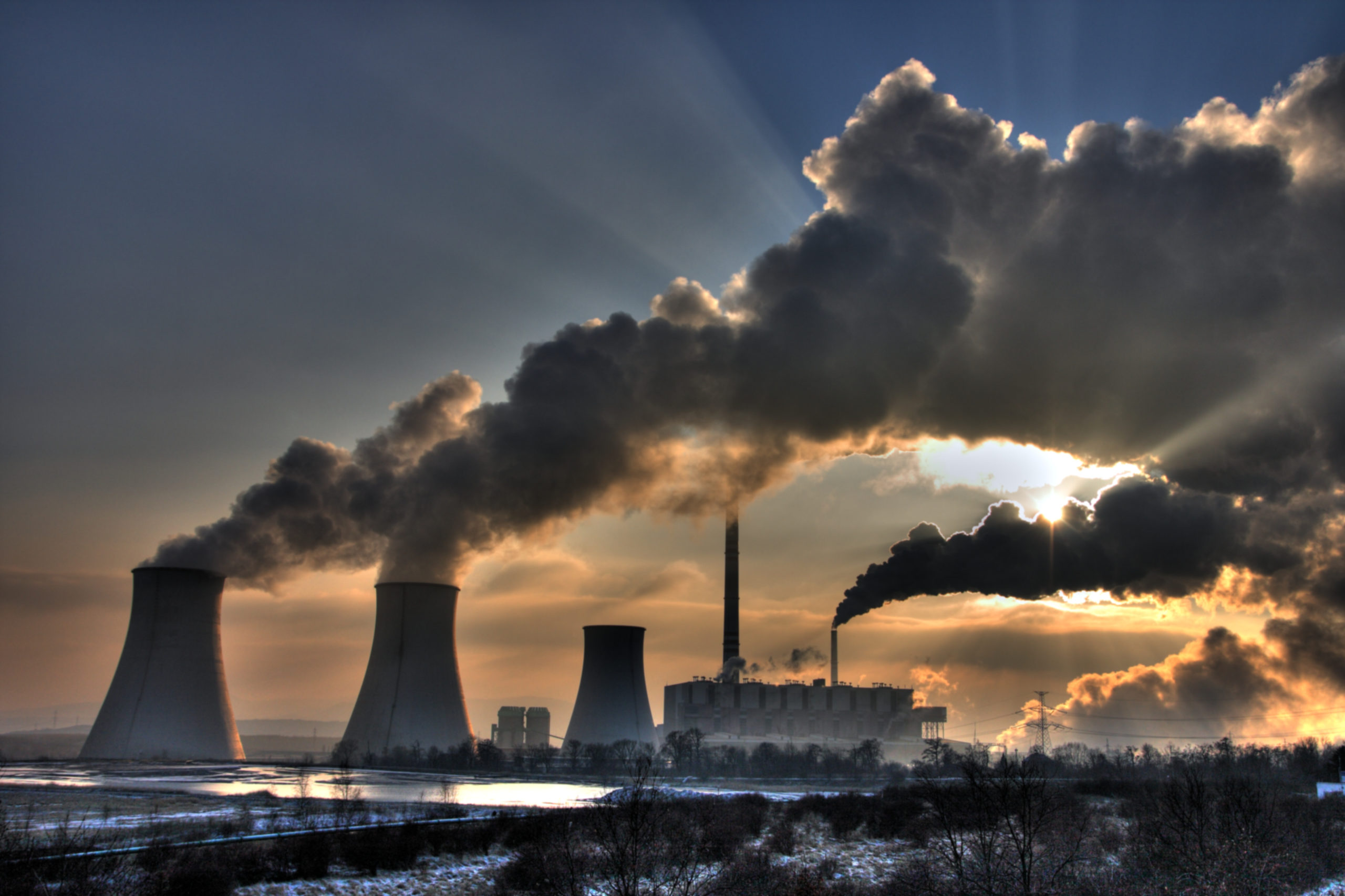 coal power plant