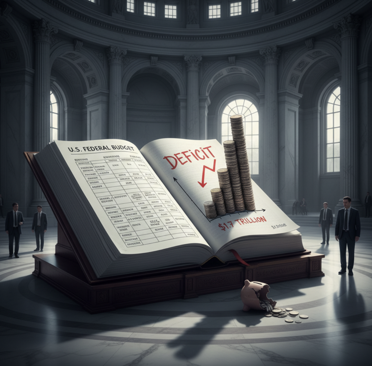 Declining Media Attention During a Growing Budget Deficit