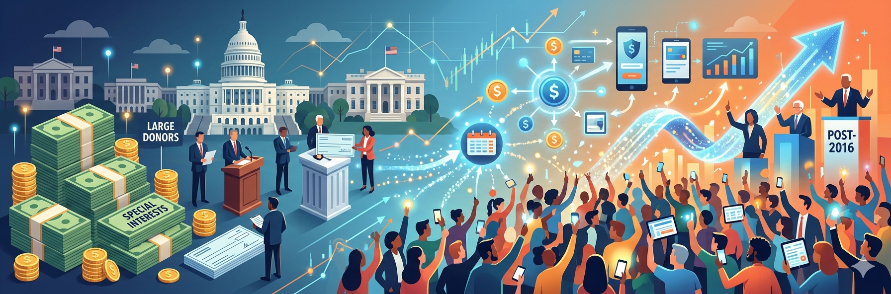 The Price of Participation: How Small Donors Reshaped Presidential Campaign Finance After 2016