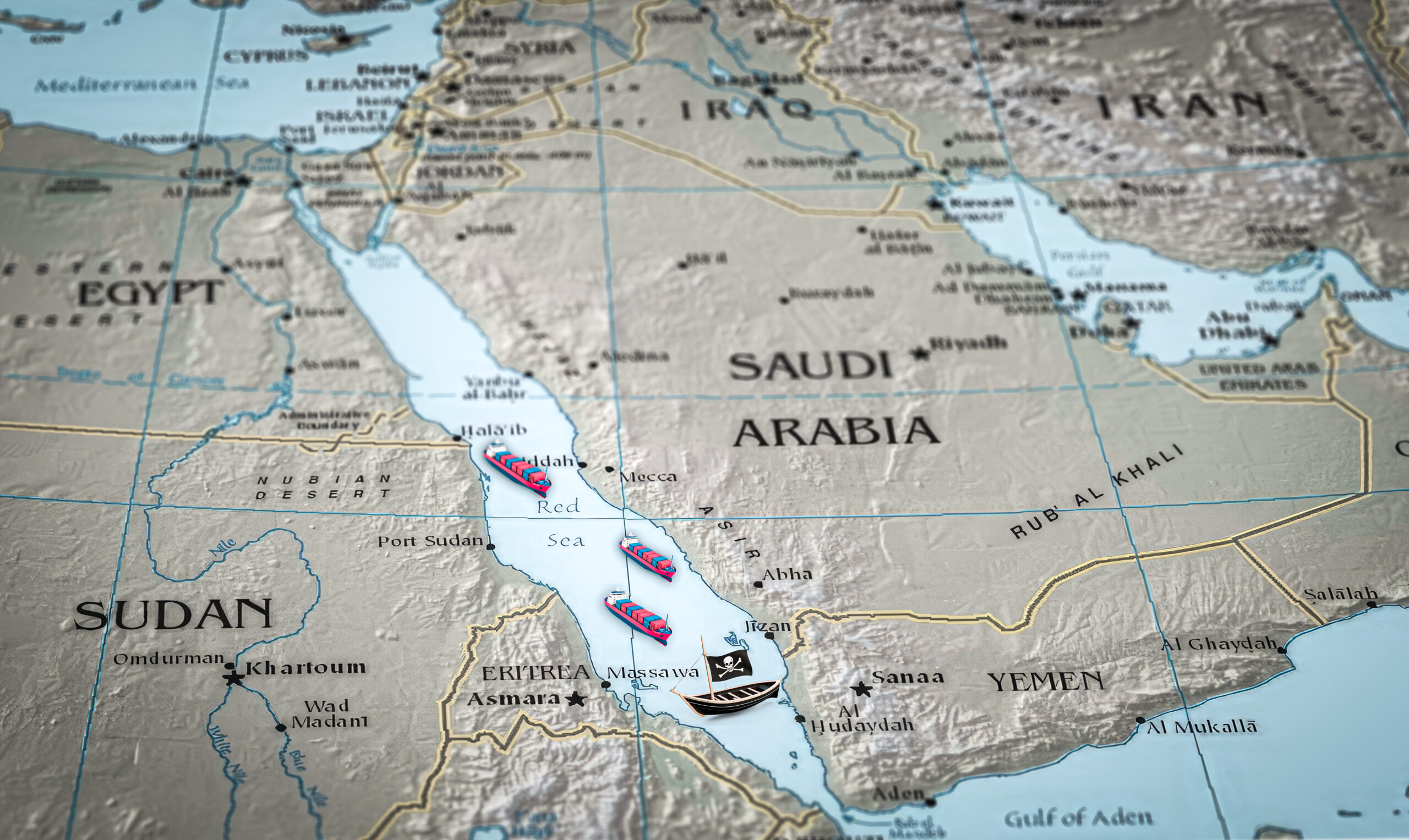 The Ever Given Puzzle: Examining Geography and Inventory in the 2021 Suez Canal Shock